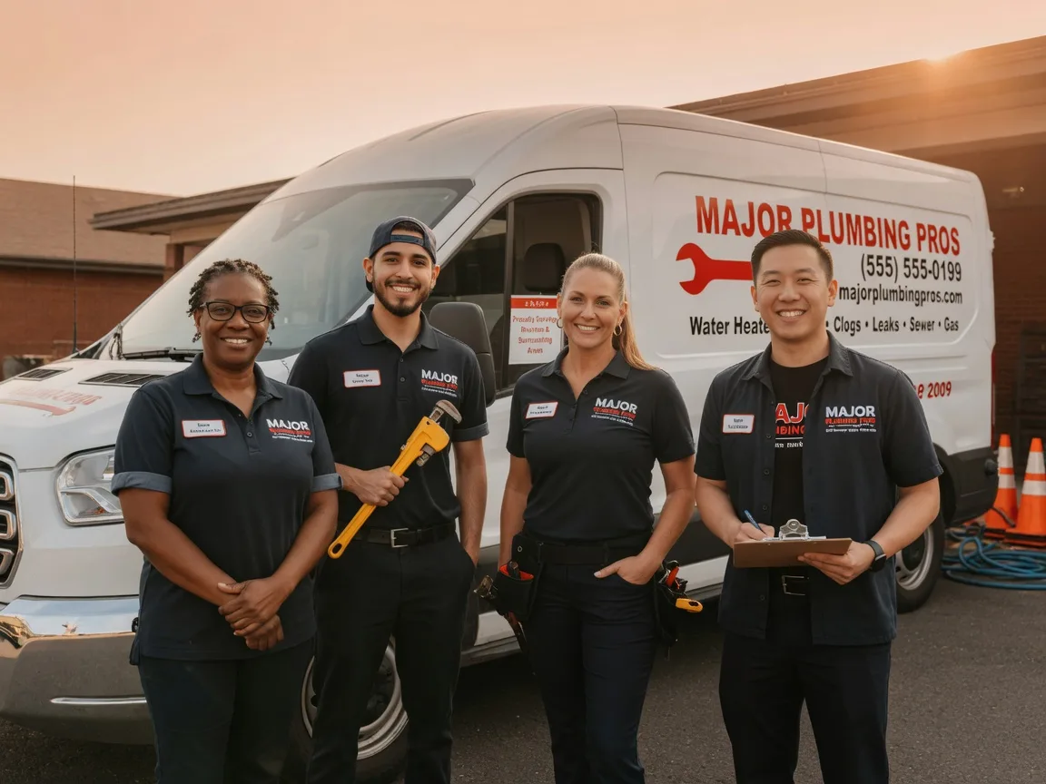 Drain Cleaning Services company in Warrenton, GA